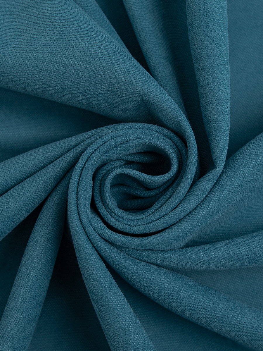 картинка Штора Amore Mio RR 1403-100 2,0*2,7*1 темно-бирюзовый люверсы 