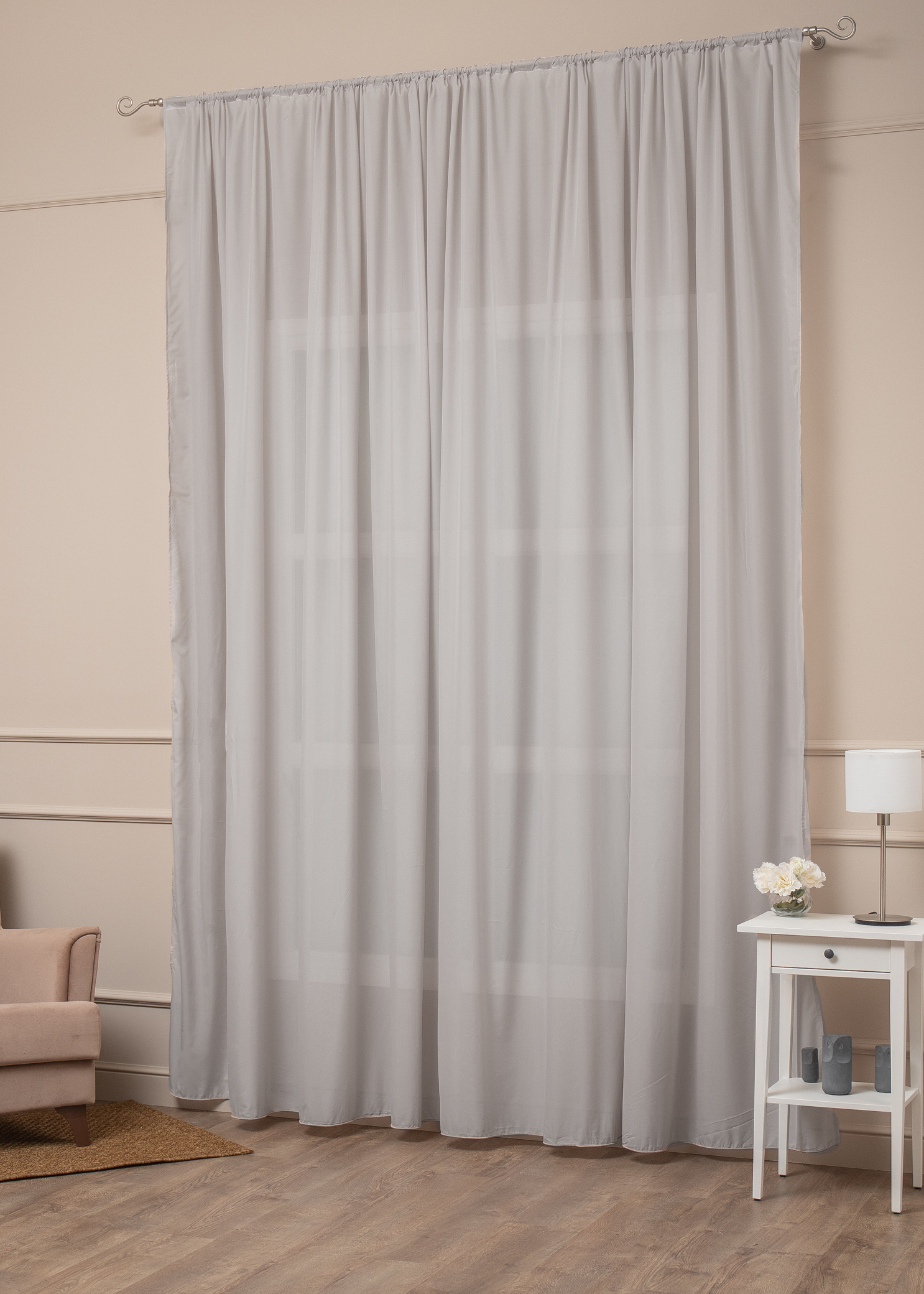 картинка Штора Amore Mio RR 4PL 1451-107 ut 4,0*3,0*1 бежевый 