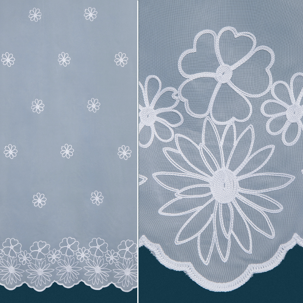 картинка Вуаль вышивка HH MJ1676-1-1-01/300 VB 