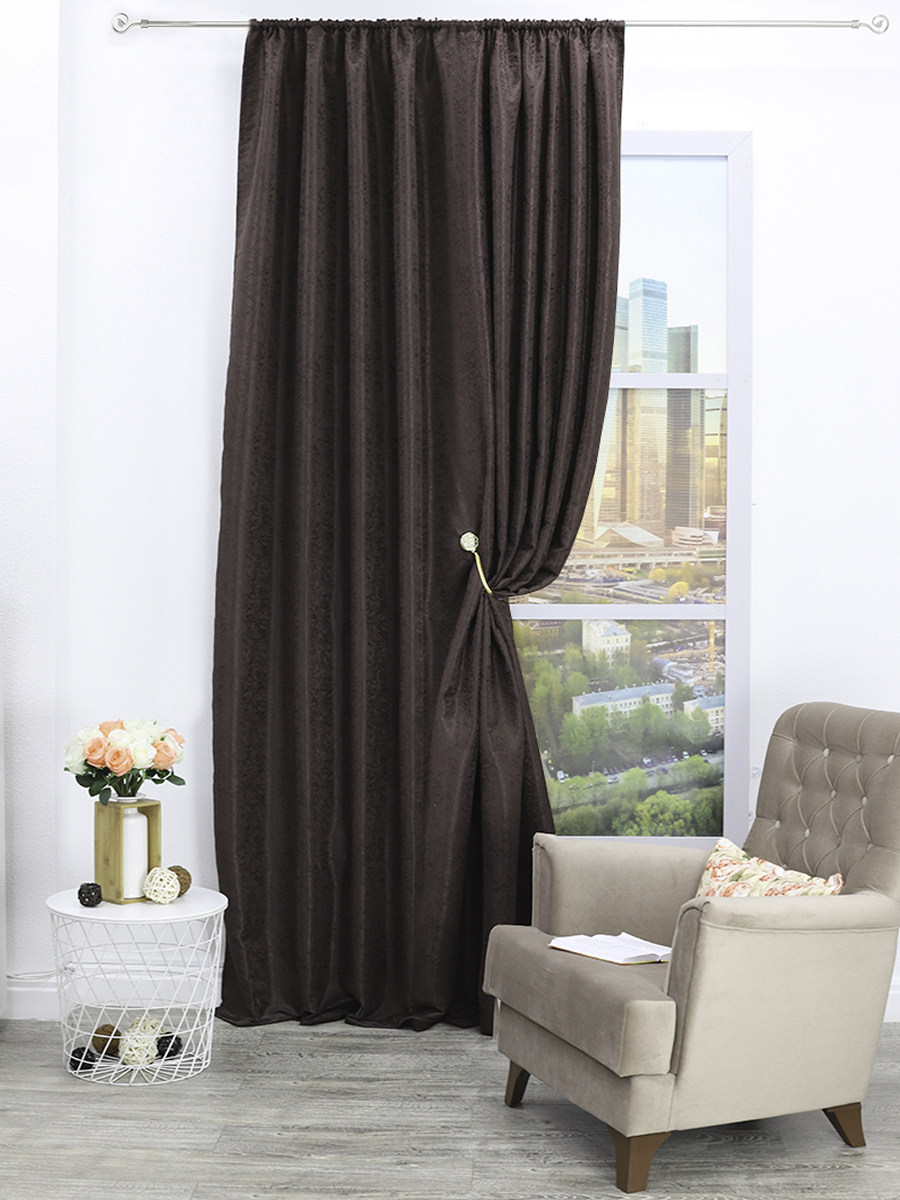 картинка Штора Amore Mio RR L825-121 1,4*2,6*1 венге 