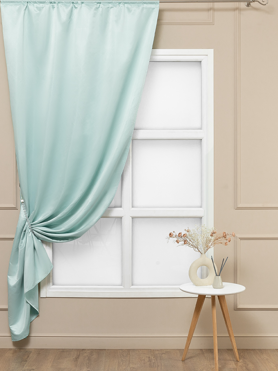 картинка Штора Amore Mio RR 6PL 3216-10 1,4*2,7*1 ментоловый 