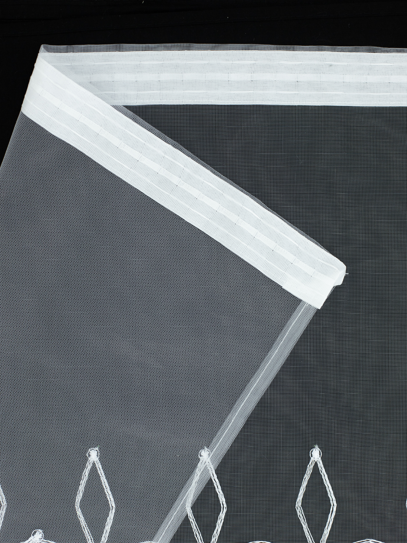 картинка Штора Amore Mio RR 12857-w 3,0*2,7*1 белый 