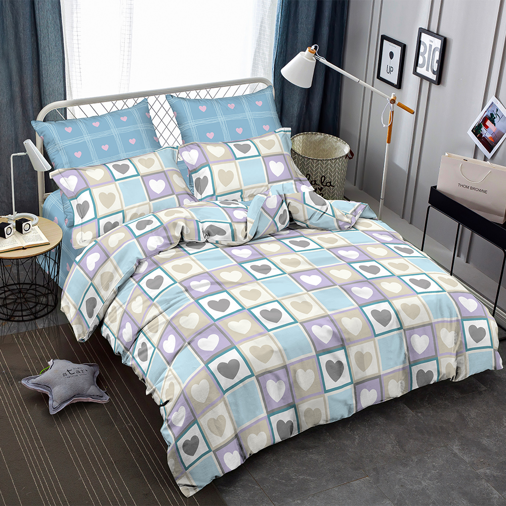 картинка Постельное бельё Amore Mio BZ QR Cutie DOUBLE Sp 