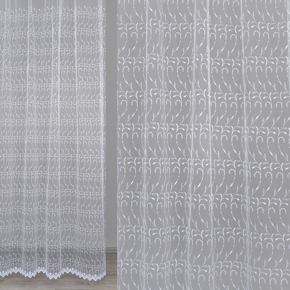 картинка Сетка вышивка Valencia TRT 8h109-w/290 SB 