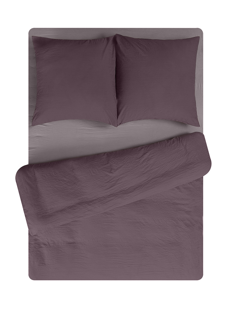 картинка Постельное бельё Amore Mio BZ QR Обсидиан EURO Mg 