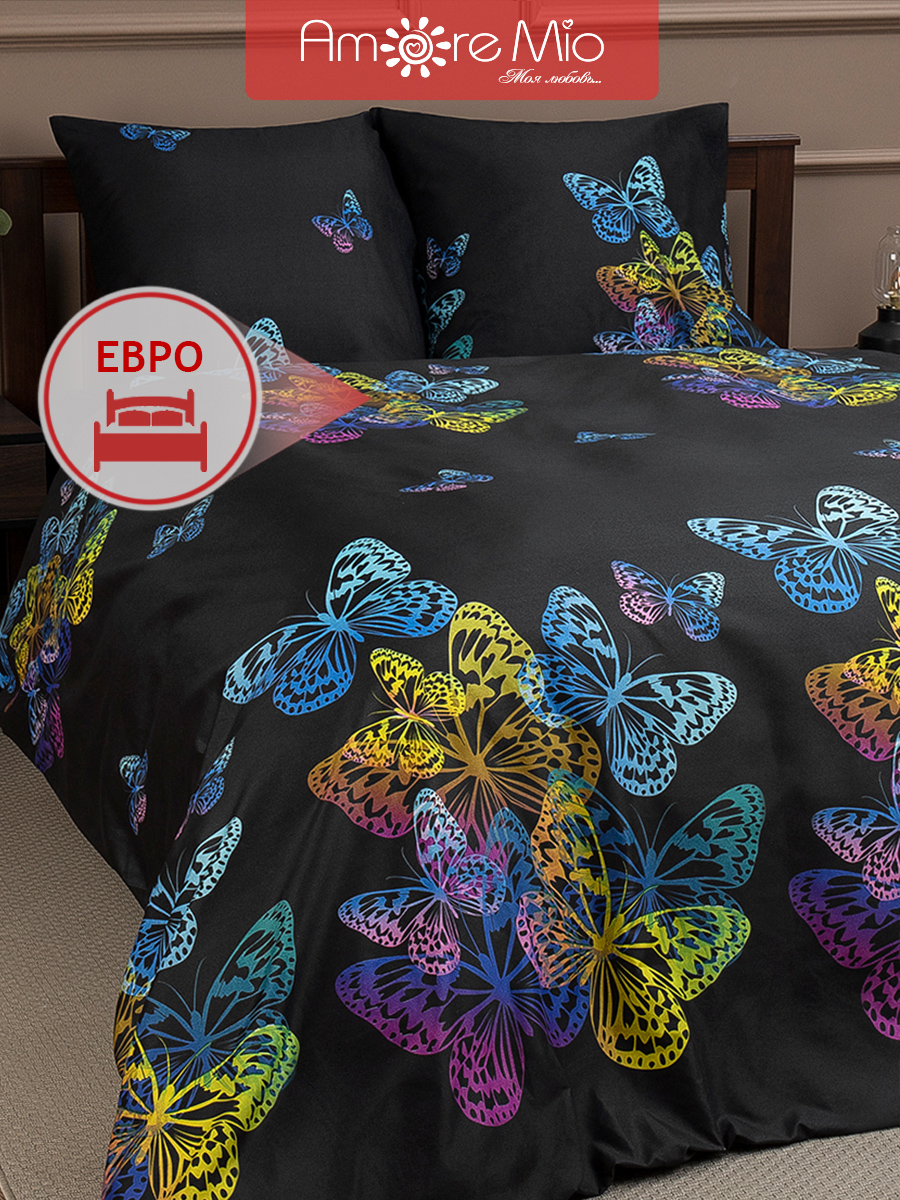 картинка Постельное бельё Amore Mio BZ Multi EURO M 