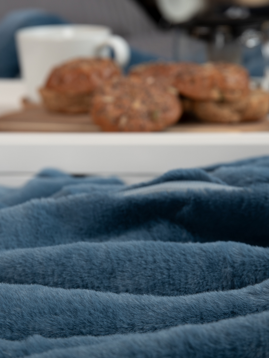 картинка Плед Eclair TCH KS BL2 ec 2022 Полосы 