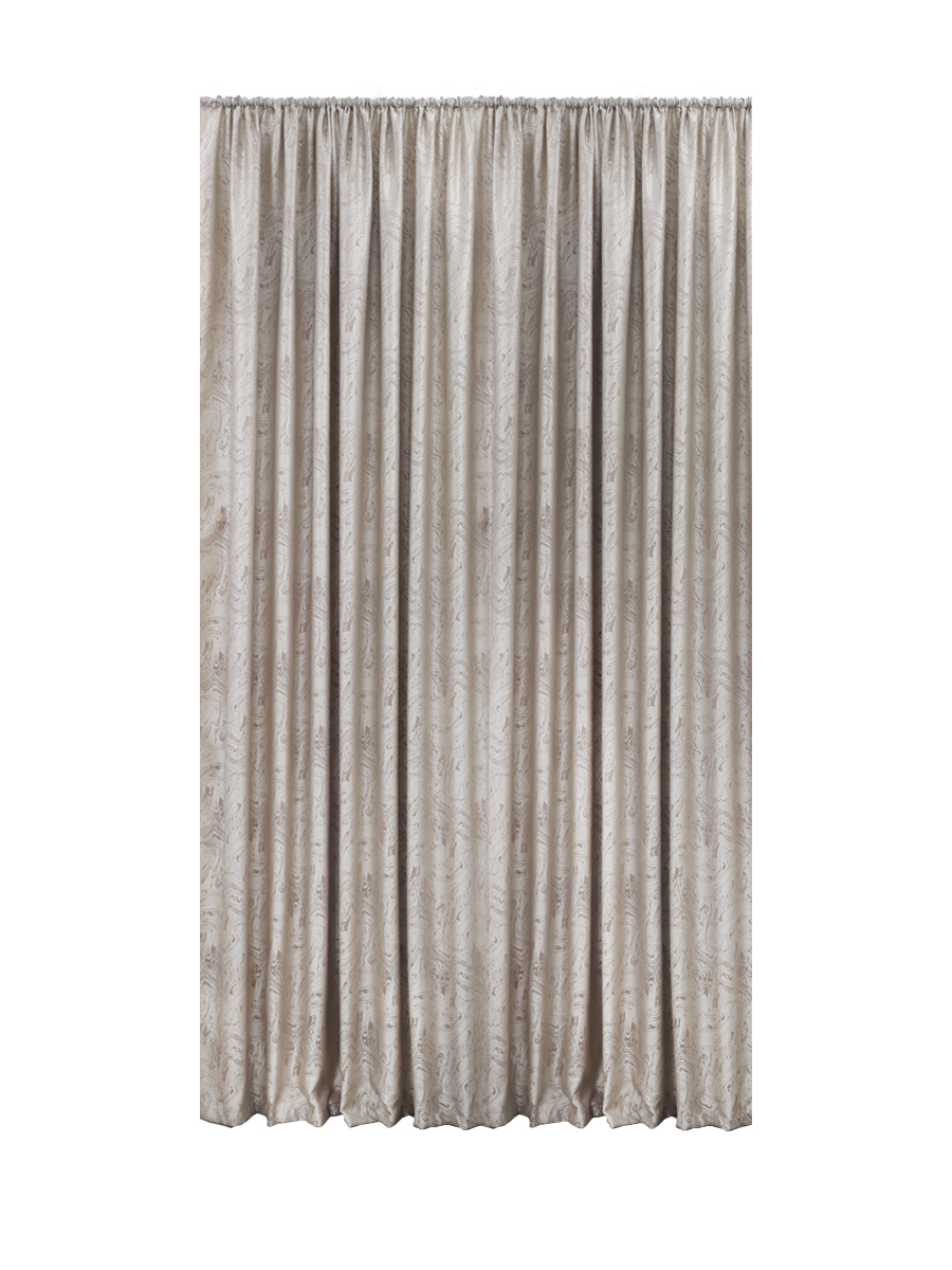 картинка Штора Amore Mio RR 90005-4 2,0*2,7*1 бежевый 