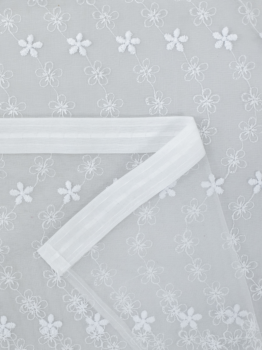 картинка Штора Amore Mio RR 908317-w 3,0*2,7*1 белый 