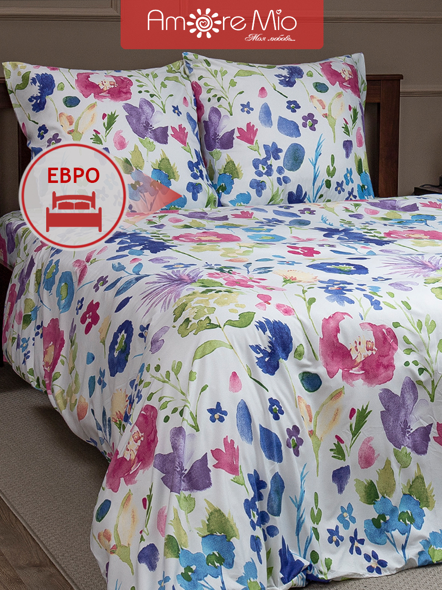картинка Постельное бельё Amore Mio BZ Dash EURO M 