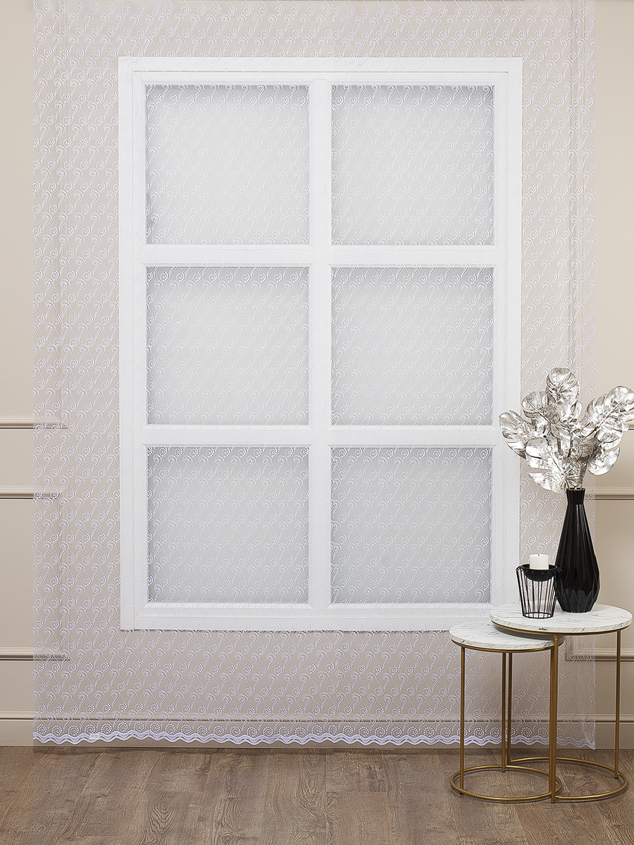 картинка Сетка вышивка Valencia TRT 80289-w/285 SetB 