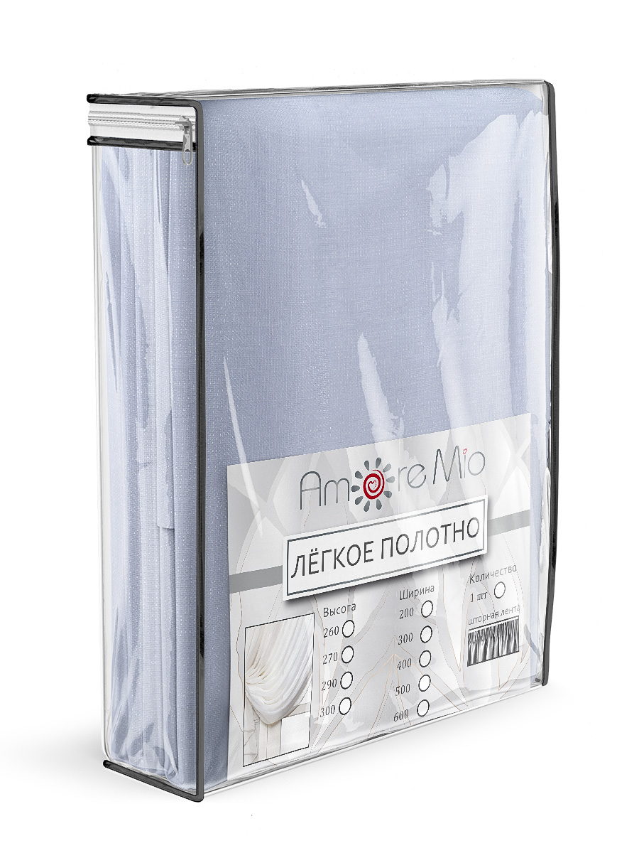 картинка Штора Amore Mio RR 1892-101 ut 3,0*2,6*1 белый 