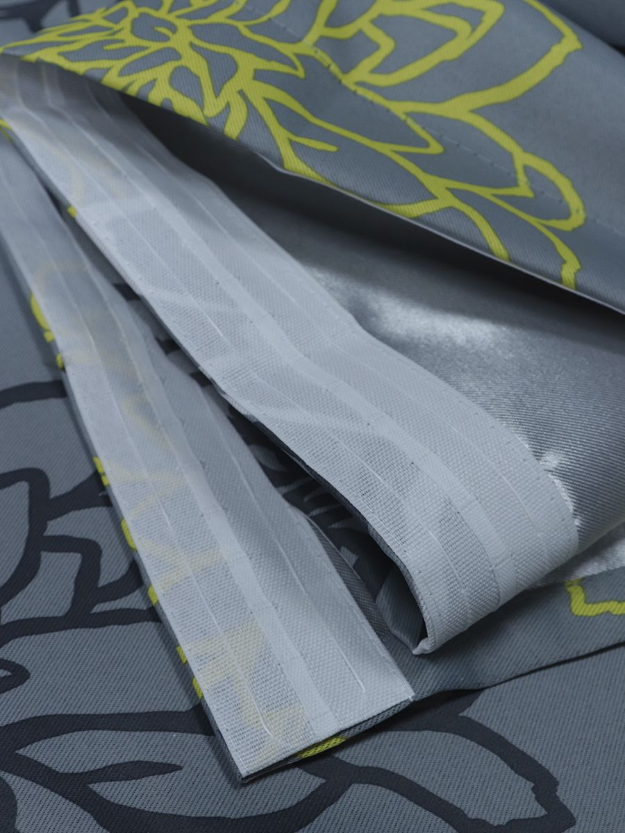 картинка Штора Amore Mio RR 3057-01 1,4*3,0*1 серый 