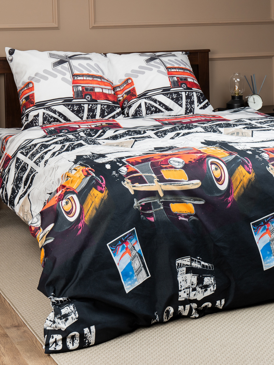 картинка Постельное бельё Amore Mio BZ QR Bridge DOUBLE M 