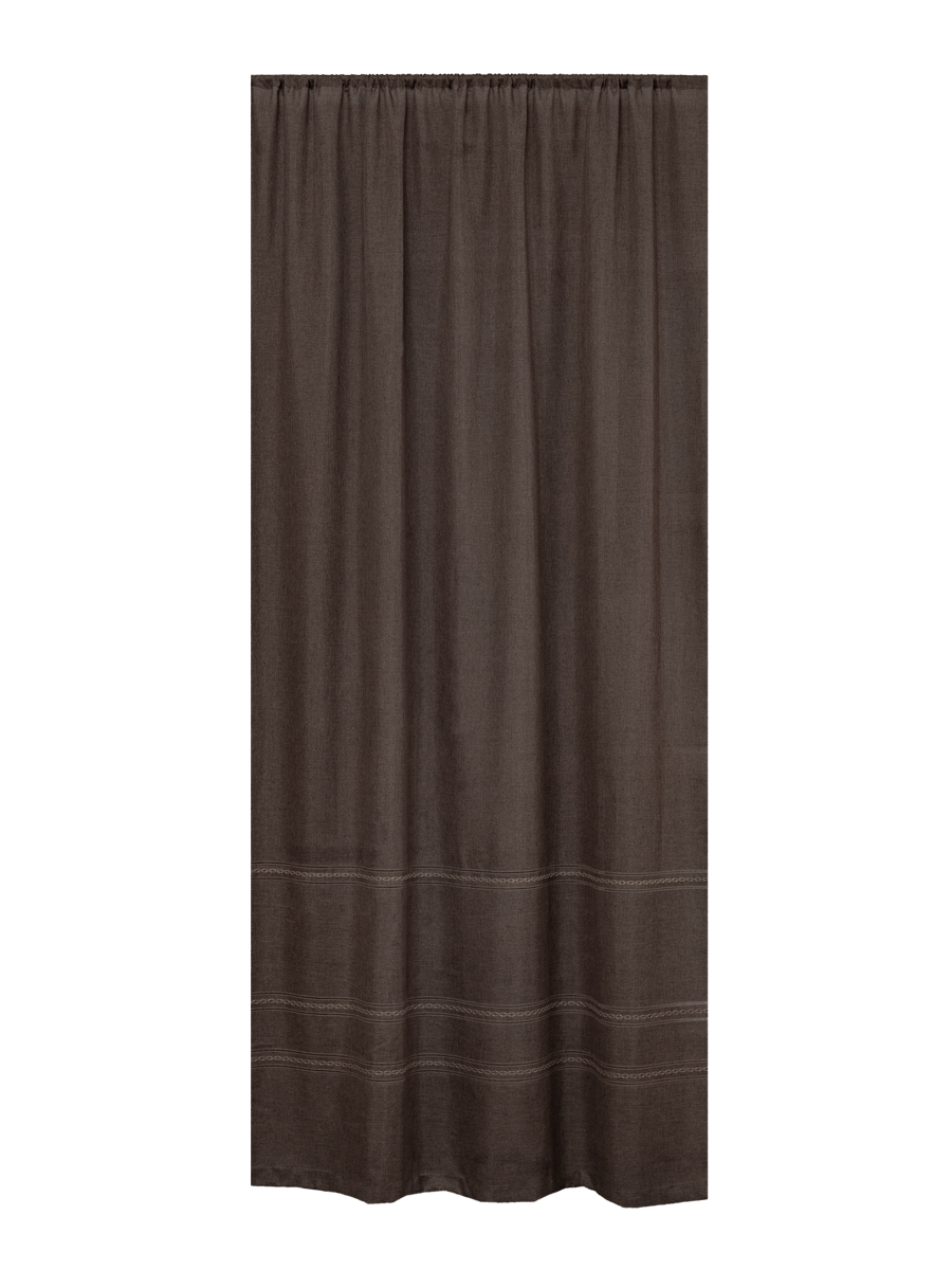 картинка Штора Amore Mio RR LJ6031-06 2,0*2,7*1 коричневый 