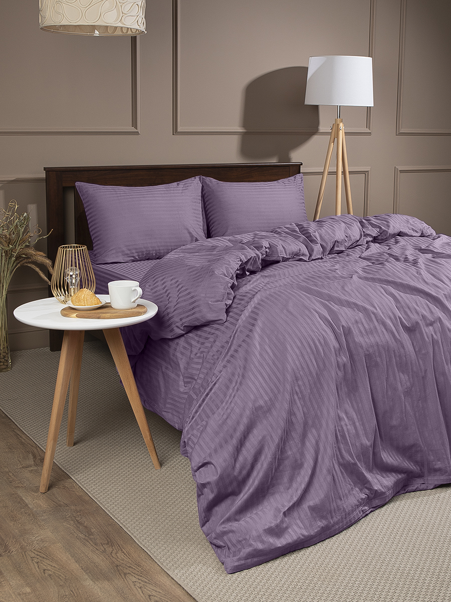 картинка Постельное бельё Amore Mio BZ QR Amaranth+ DOUBLE Ss 