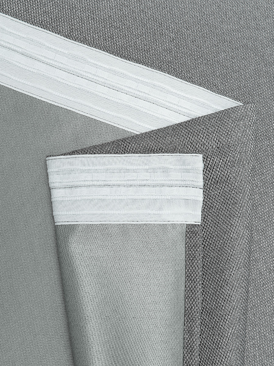 картинка Штора Buenas noches RR 6ML 104-040 1,5*2,7*2 серый nc iv 