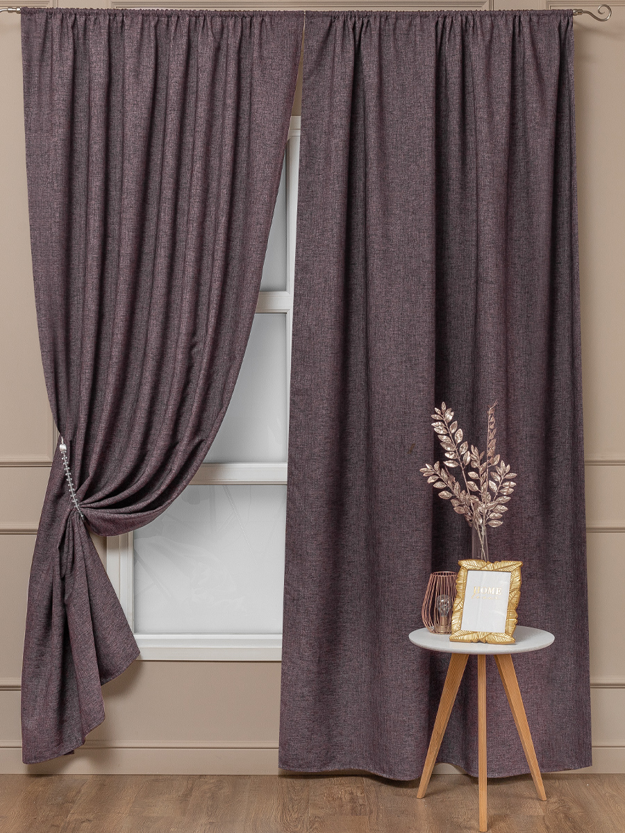 картинка Штора Amore Mio RR 6ML 102-023 1,5*2,7*2 коричневый nc 