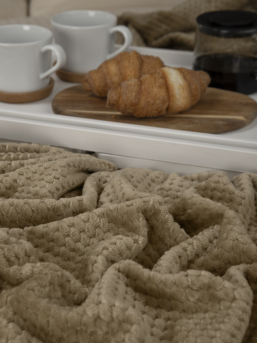 картинка Плед Texrepublic TF FNJ BE14 008/1520 r-ромбики NC 