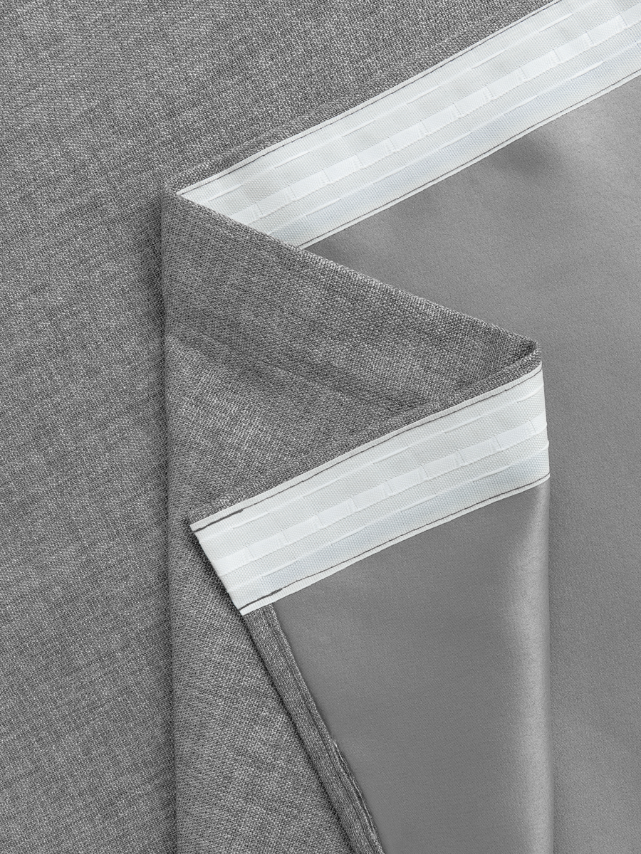 картинка Штора Amore Mio RR 102-02 2,0*2,6*1 серый 