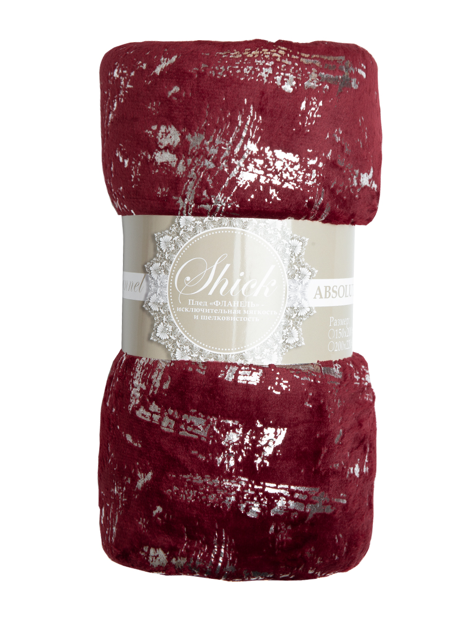 картинка Плед Texrepublic TF FNL BOR2-SL 2022 19-1652 s-мазки 