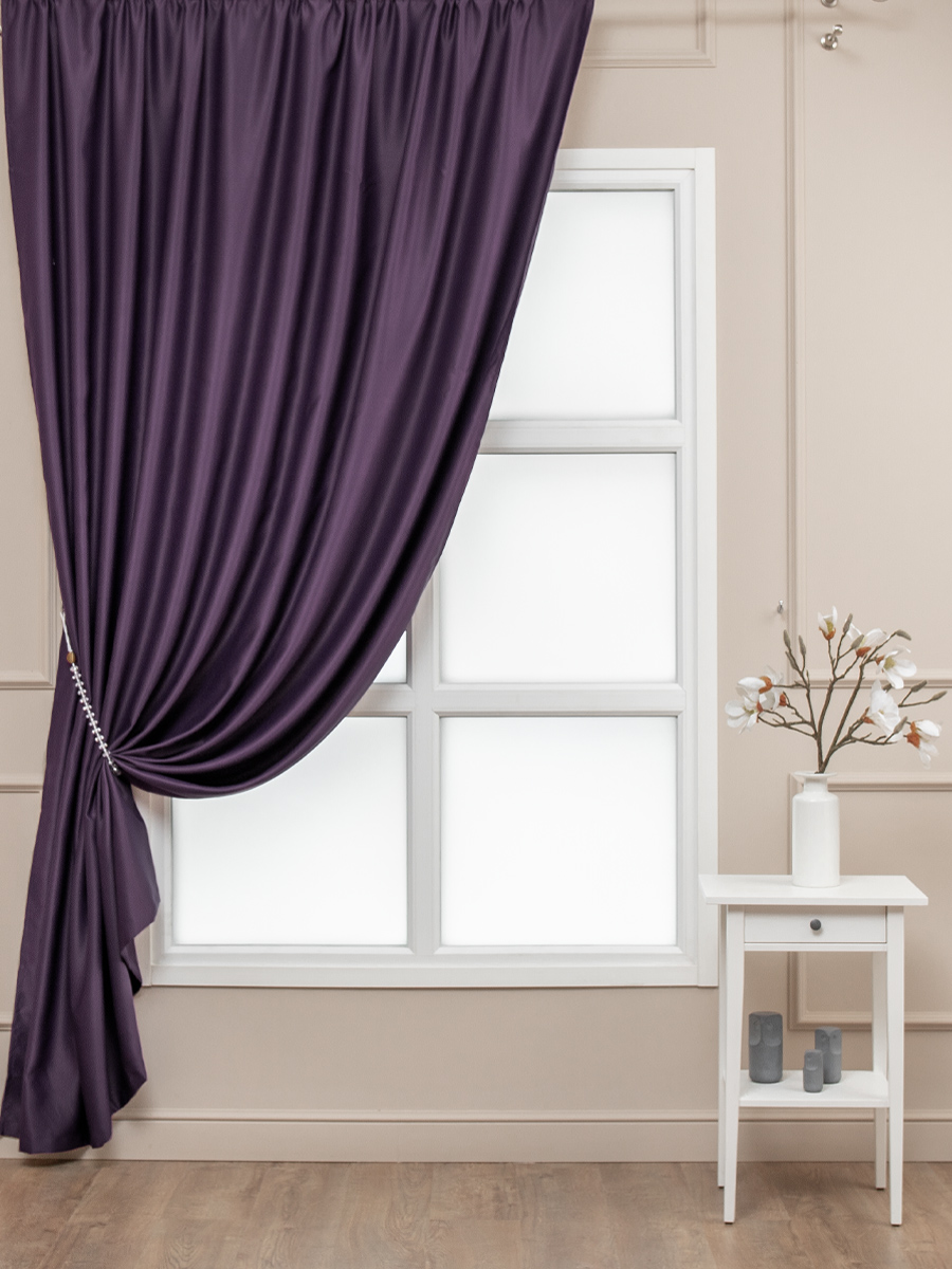 картинка Портьера Texrepublic RS 6668-16/280 P BL 