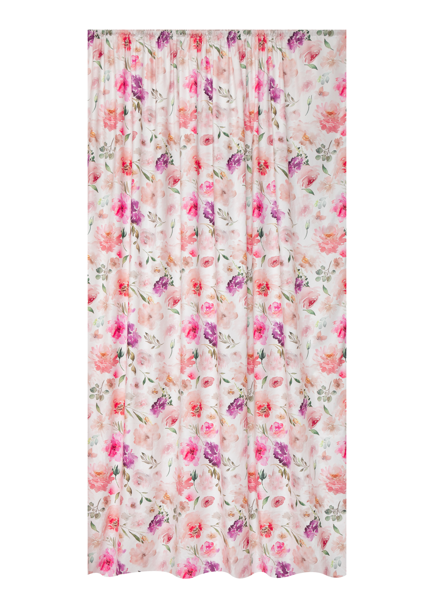 картинка Штора Amore Mio RR 12842-01 2,0*2,7*1 розовая пудра 