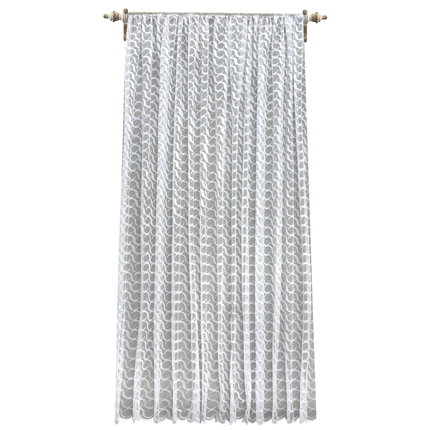 картинка Штора Amore Mio RR 5060 3,0*2,7*1 белый 