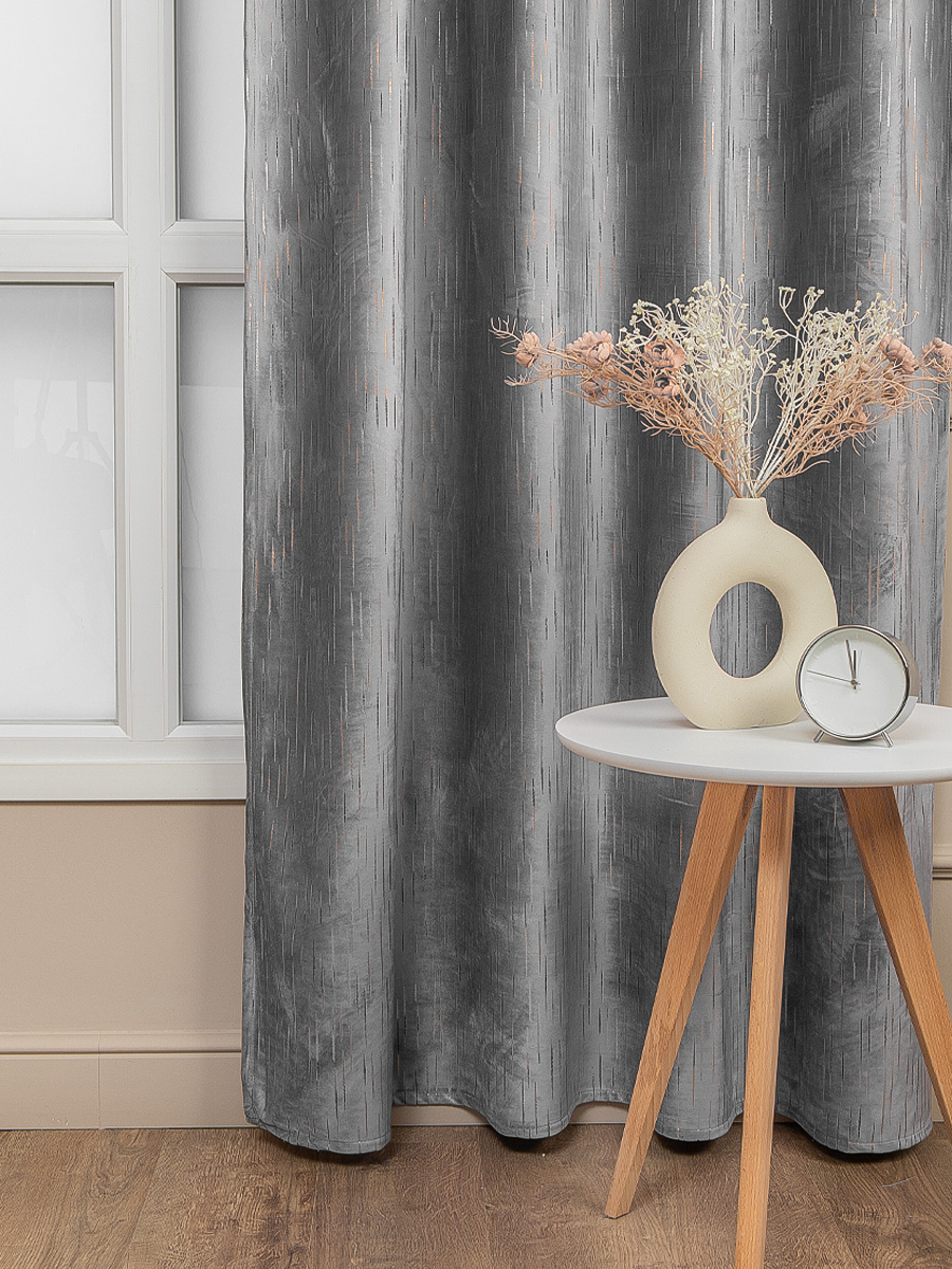 картинка Штора Amore Mio RR 6ML T596-08 1,5*2,7*2 оливковый 