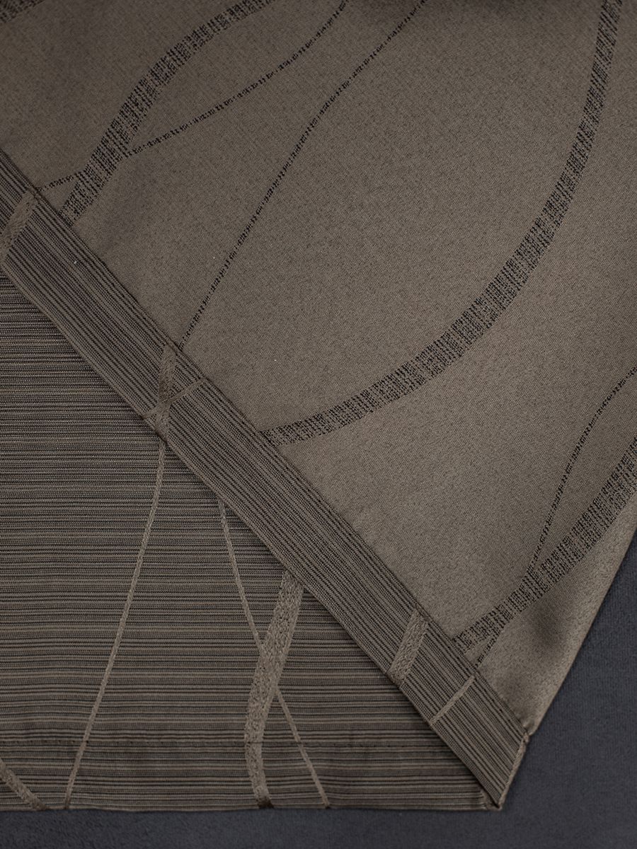 картинка Штора Amore Mio RR 7475-02 1,4*2,7*1 коричневый 