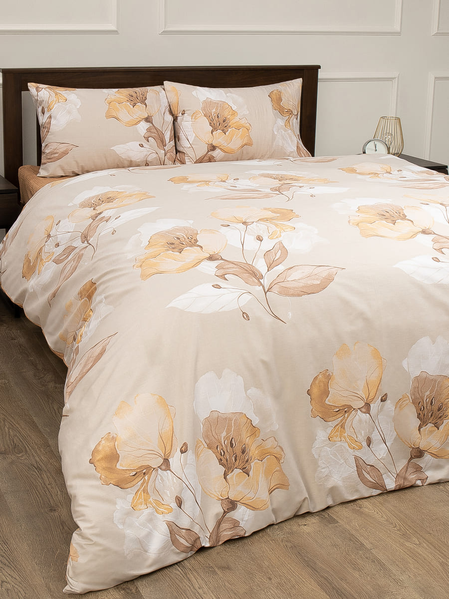 картинка Постельное бельё Amore Mio BZ QR Латте EURO Sp h 