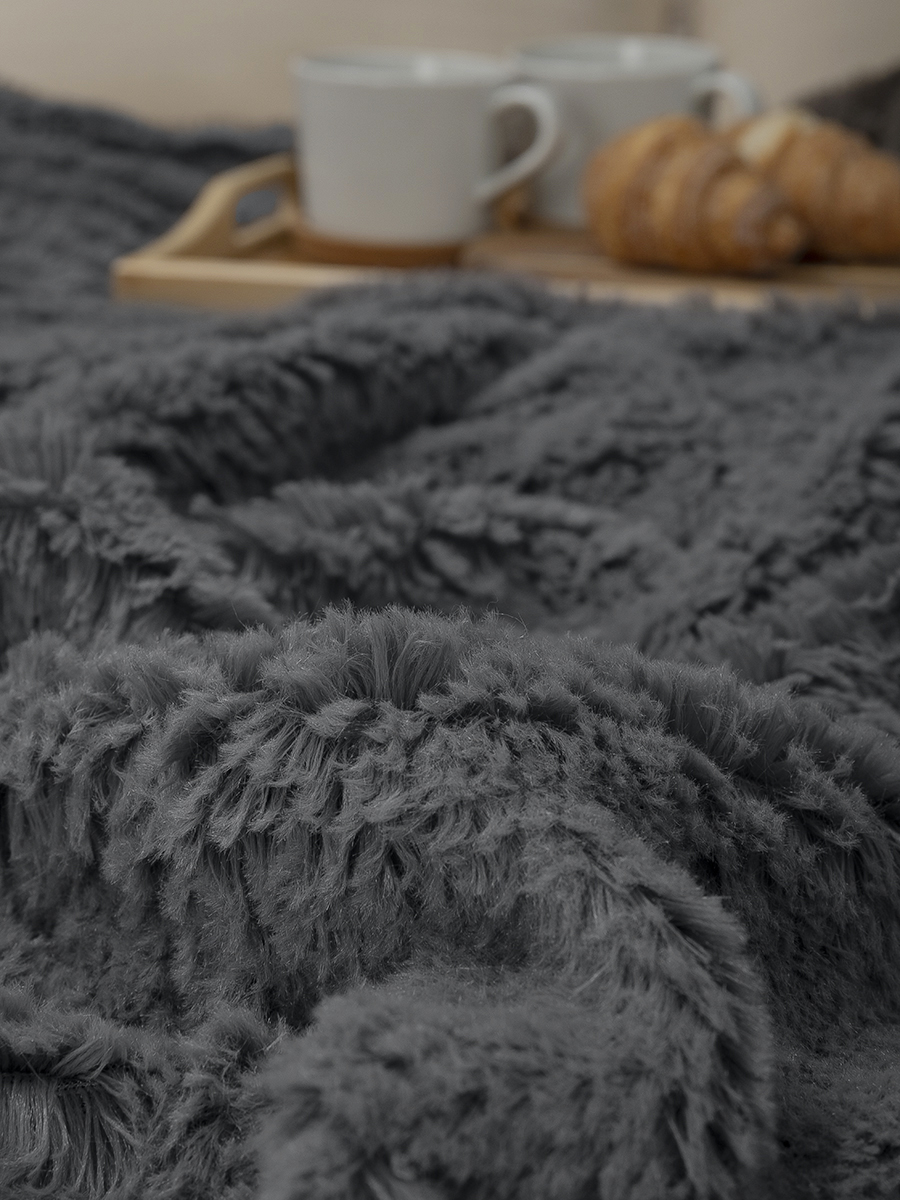 картинка Плед Buenas Noches искусст мех TF F072GY11 040/1622 ДВ NC 