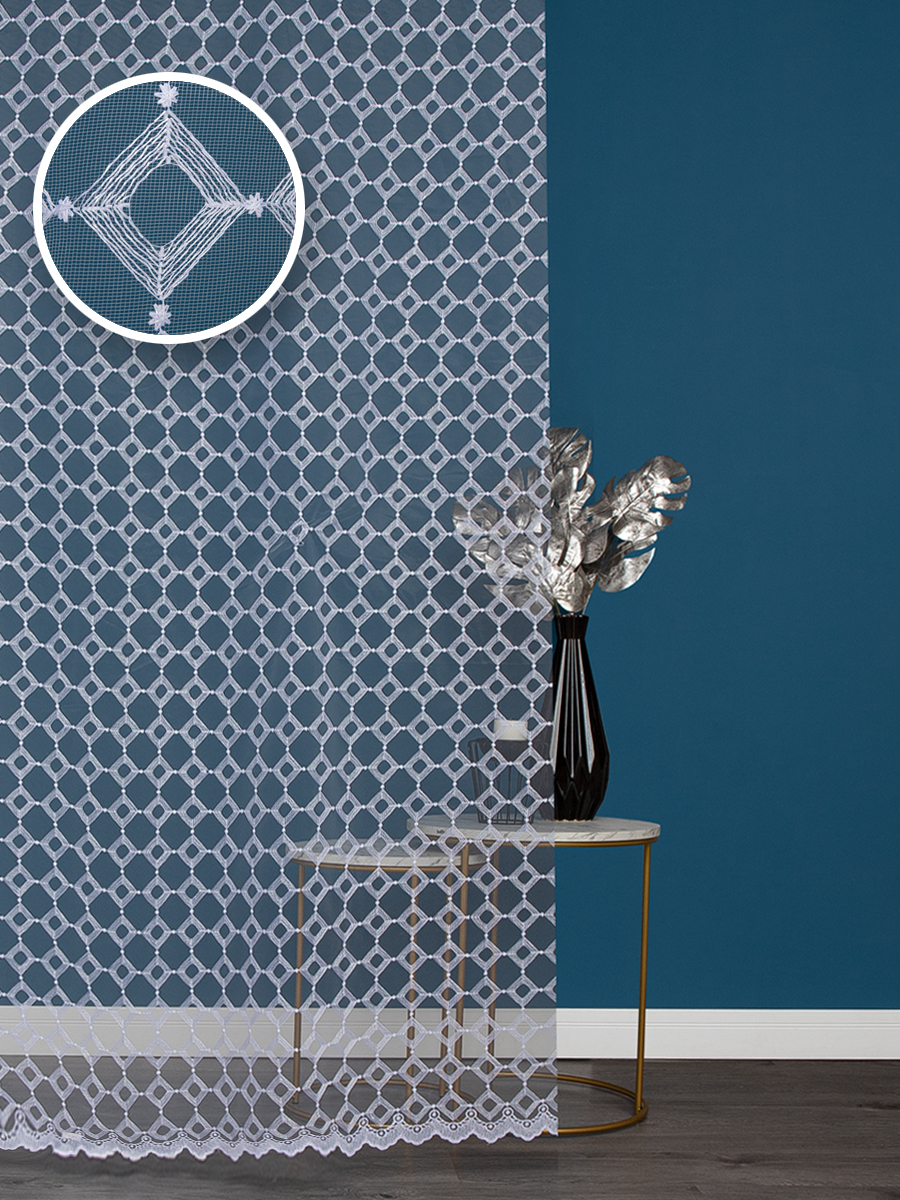 картинка Сетка вышивка Valencia TRT 2306-w/280 SetB 