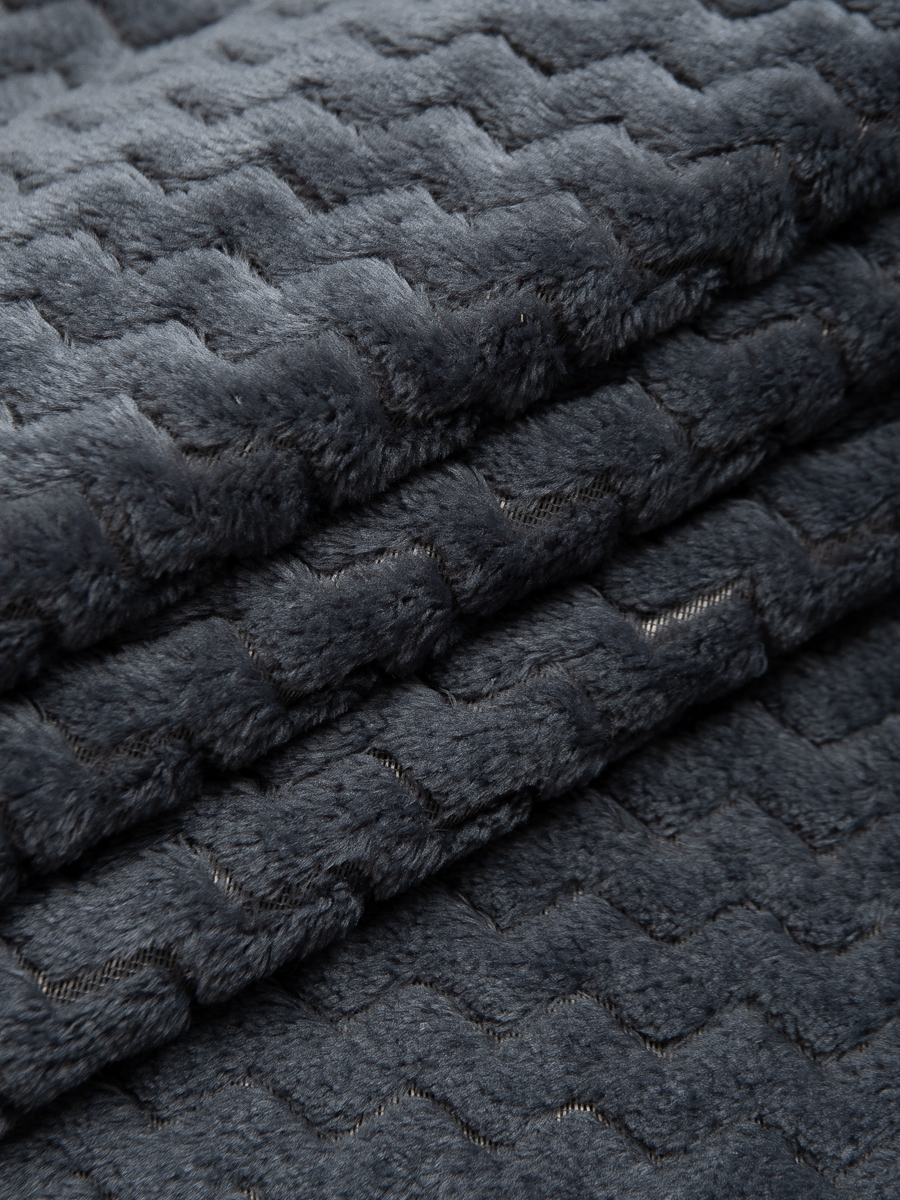 картинка Плед Texrepublic TF FNJ DKGY1 1520 s-змейка 