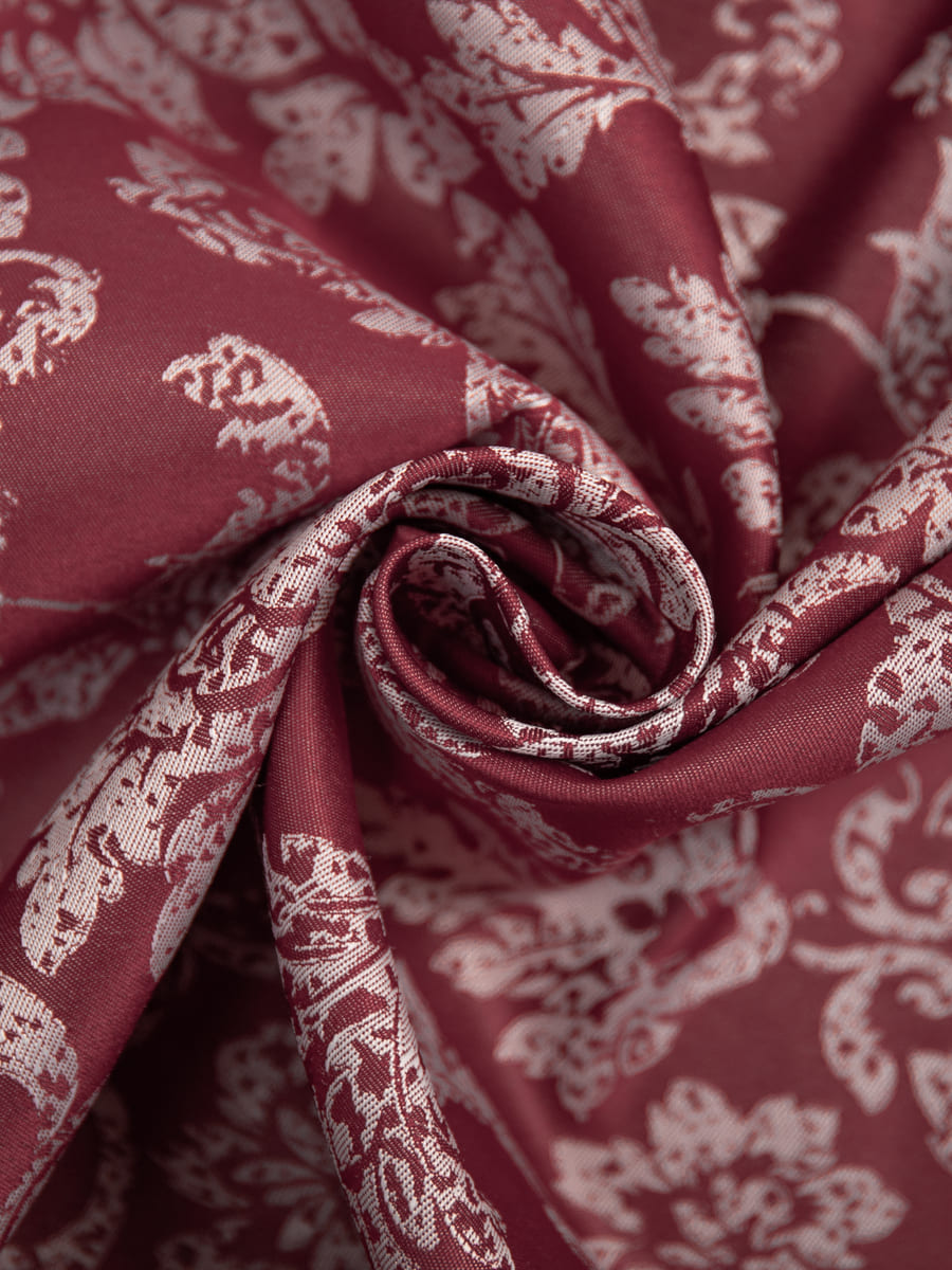 картинка Штора Amore Mio RR H235-20 1,4*2,7*1 бордовый 