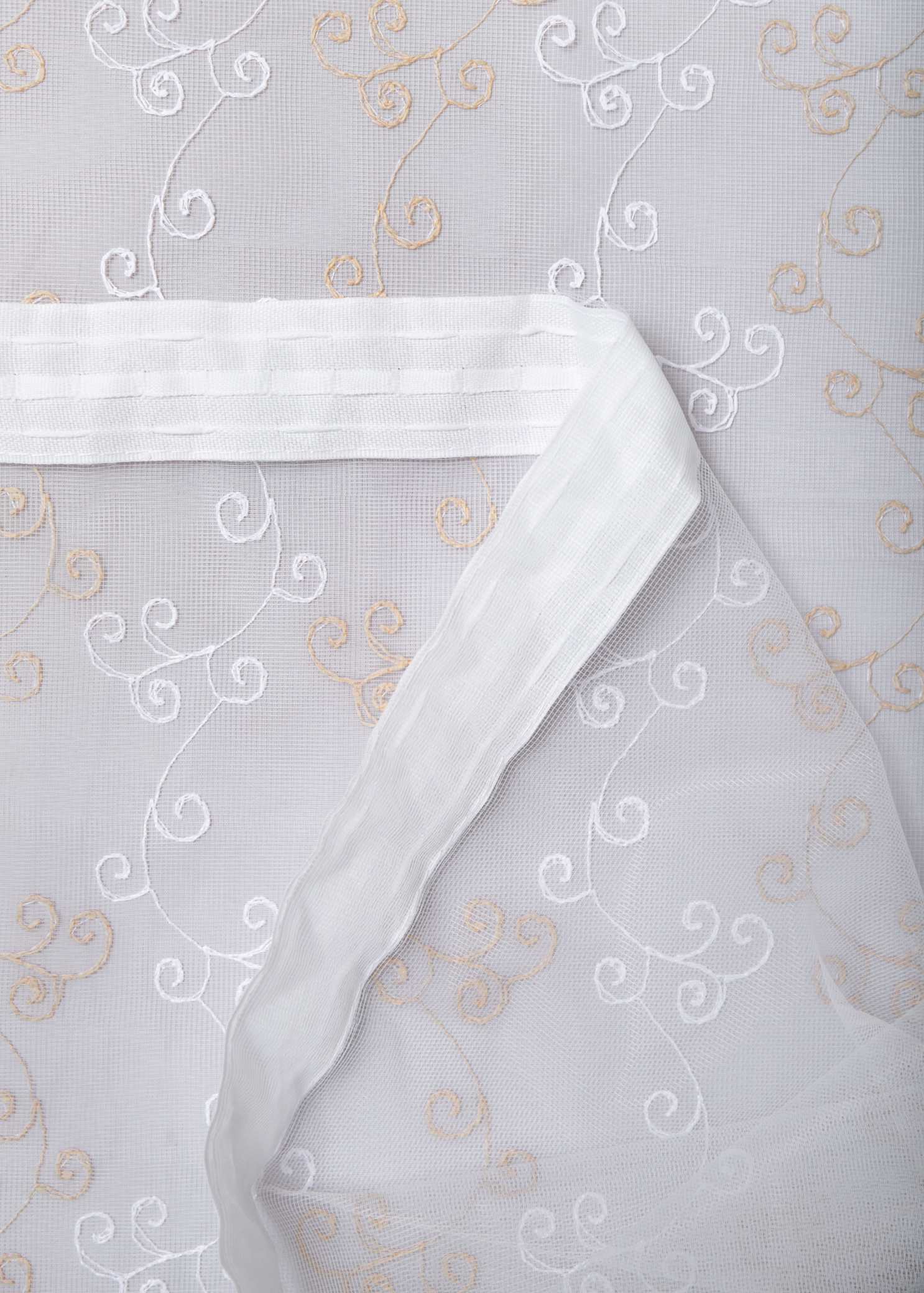 картинка Штора Amore Mio RR 908830-9117 5,0*2,6*1 бежевый 