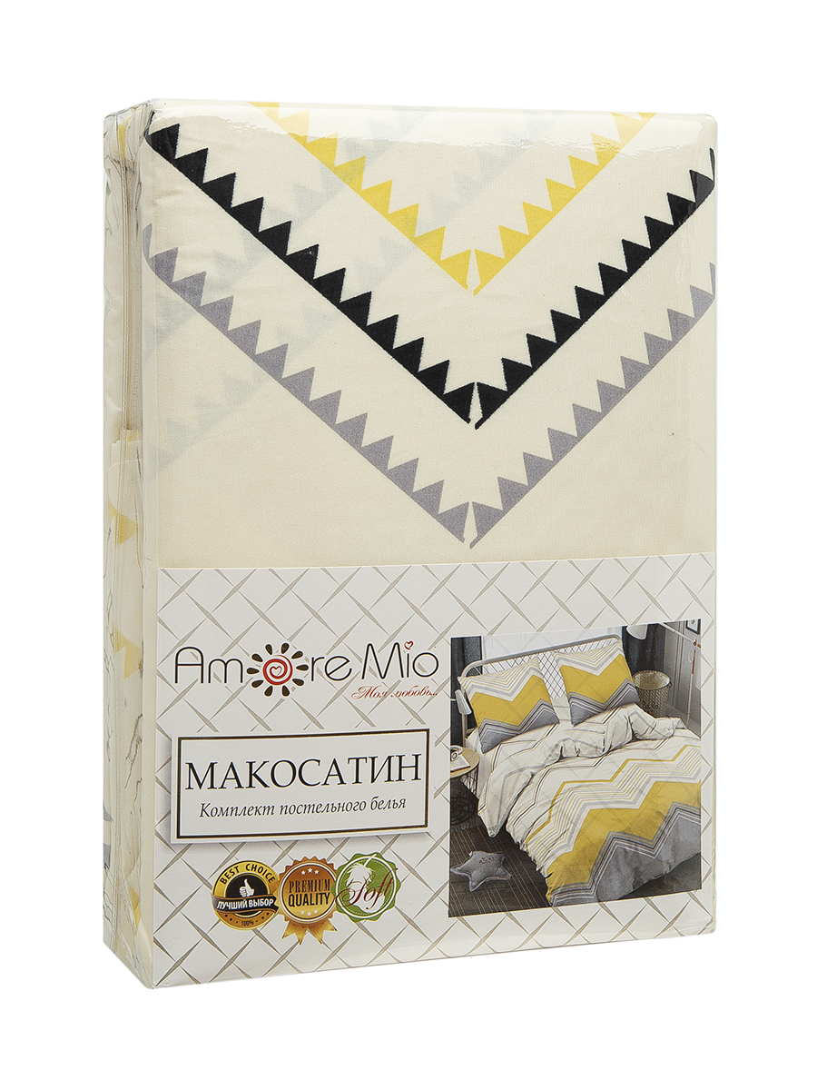 картинка Постельное бельё Amore Mio BZ ZIP EURO M 