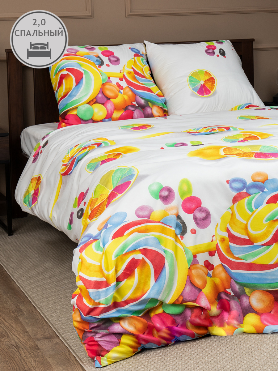 картинка Постельное бельё Amore Mio BZ Candy DOUBLE M 