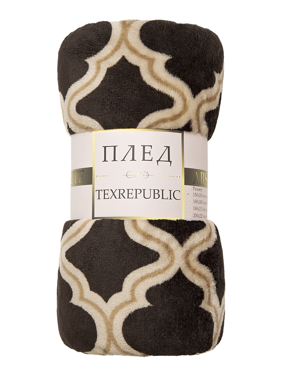 картинка Плед Texrepublic TF FN F95BR b1820 Престиж 