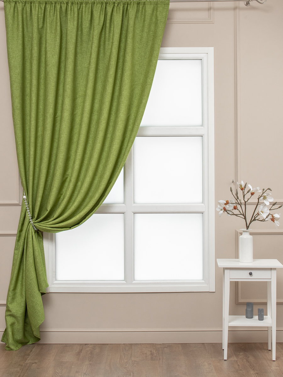 картинка Портьера Texrepublic ZG 102-11/280 BL L 