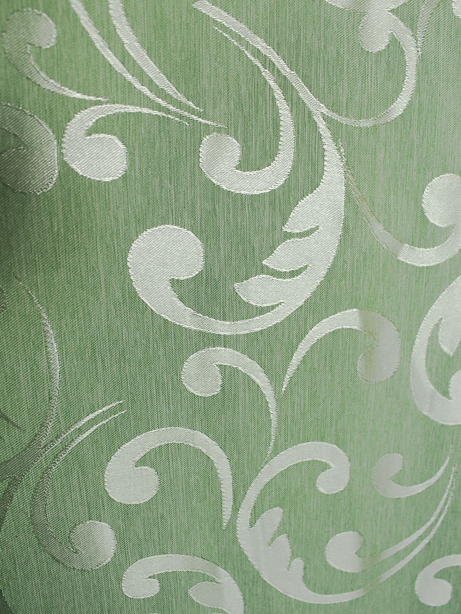 картинка Штора Amore Mio RR 655-35 1,6*2,6*1 зеленый 