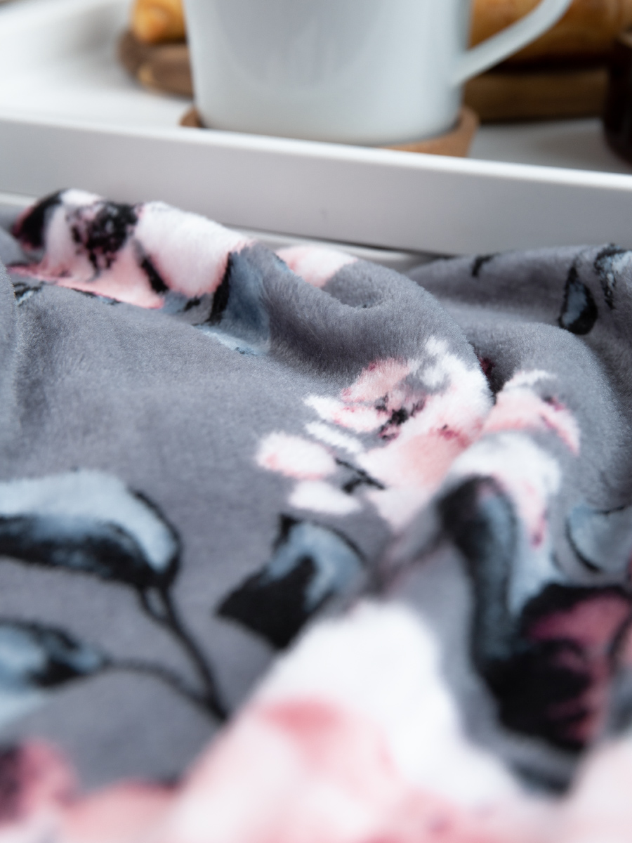 картинка Плед Texrepublic TF FN F130 b1520 Нежность-розы 