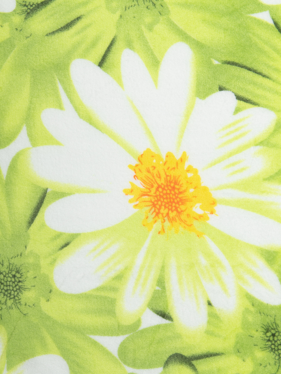 картинка Плед Texrepublic TF FN F116GR b1520 Ромашки 