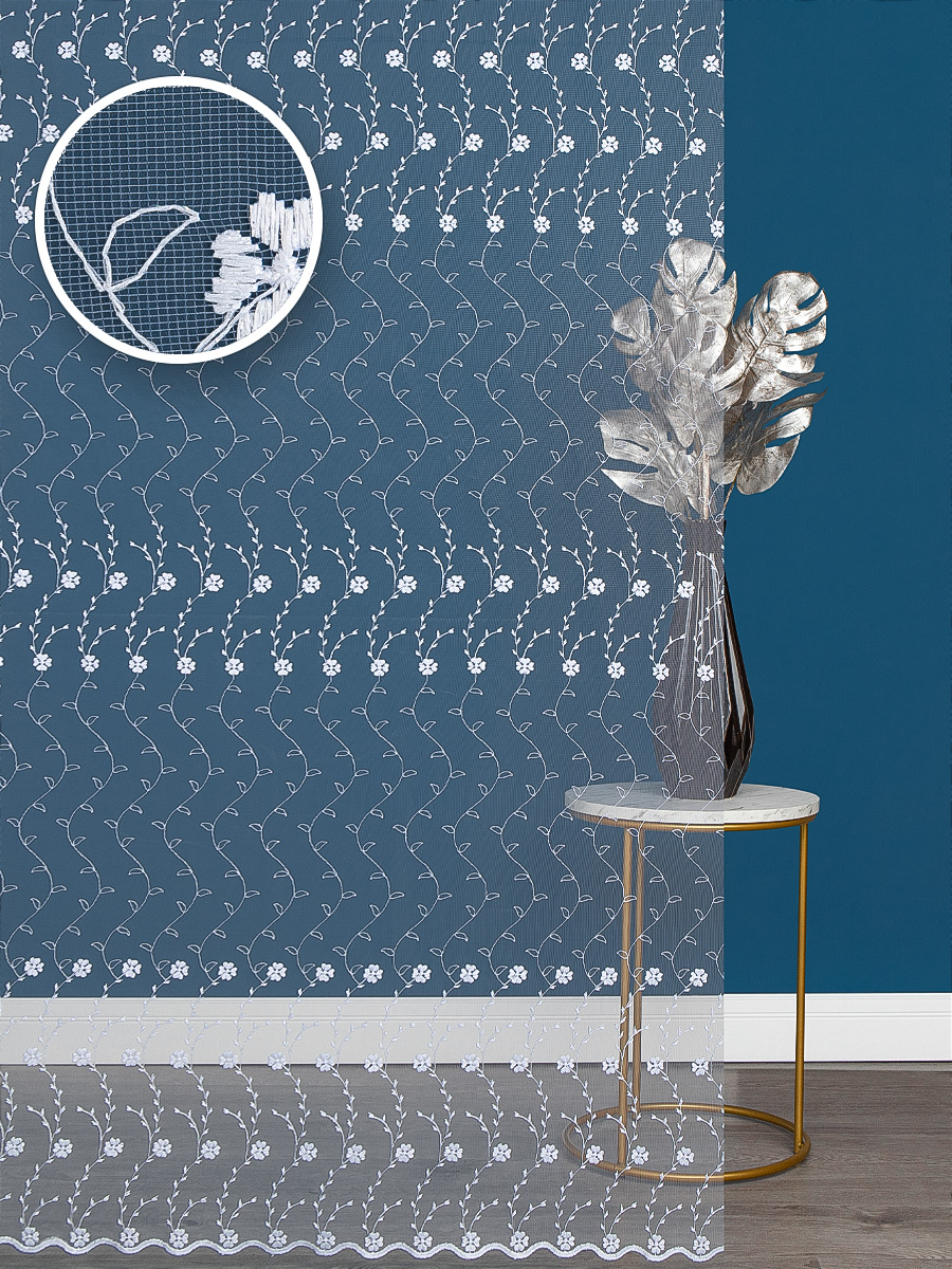 картинка Сетка вышивка Valencia AT 8F5190-151/285 SetB 