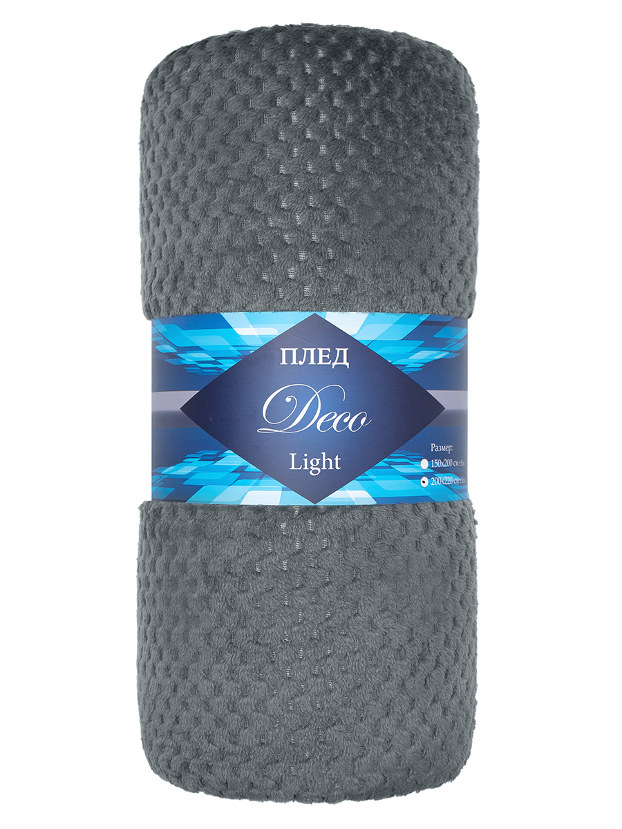 картинка Плед Texrepublic TF FNJL DKGY3 042/1520 r-ромбики NC 