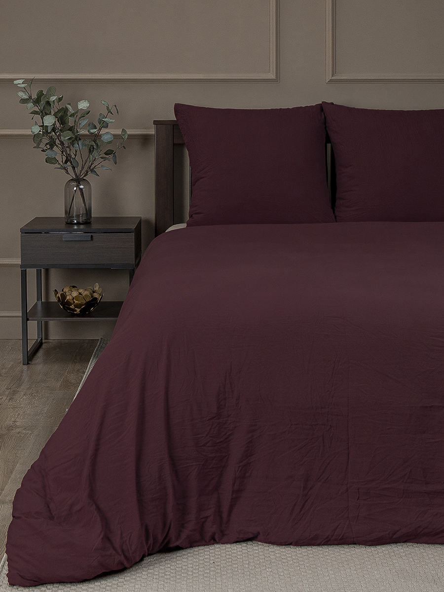 картинка Постельное бельё Amore Mio BZ QR Сердолик SINGLE Mg 