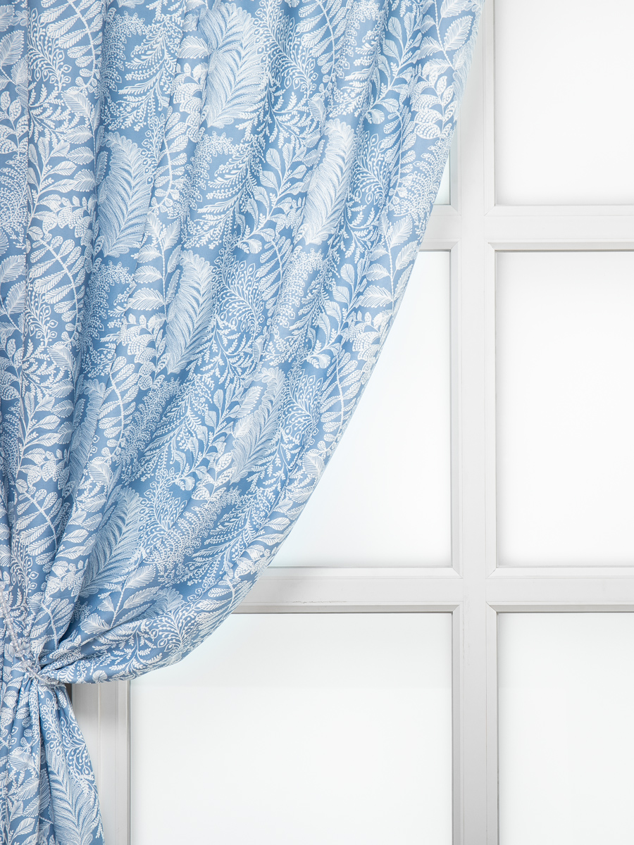 картинка Штора Amore Mio RR PDX2425-01 1,6*2,6*1 голубой 