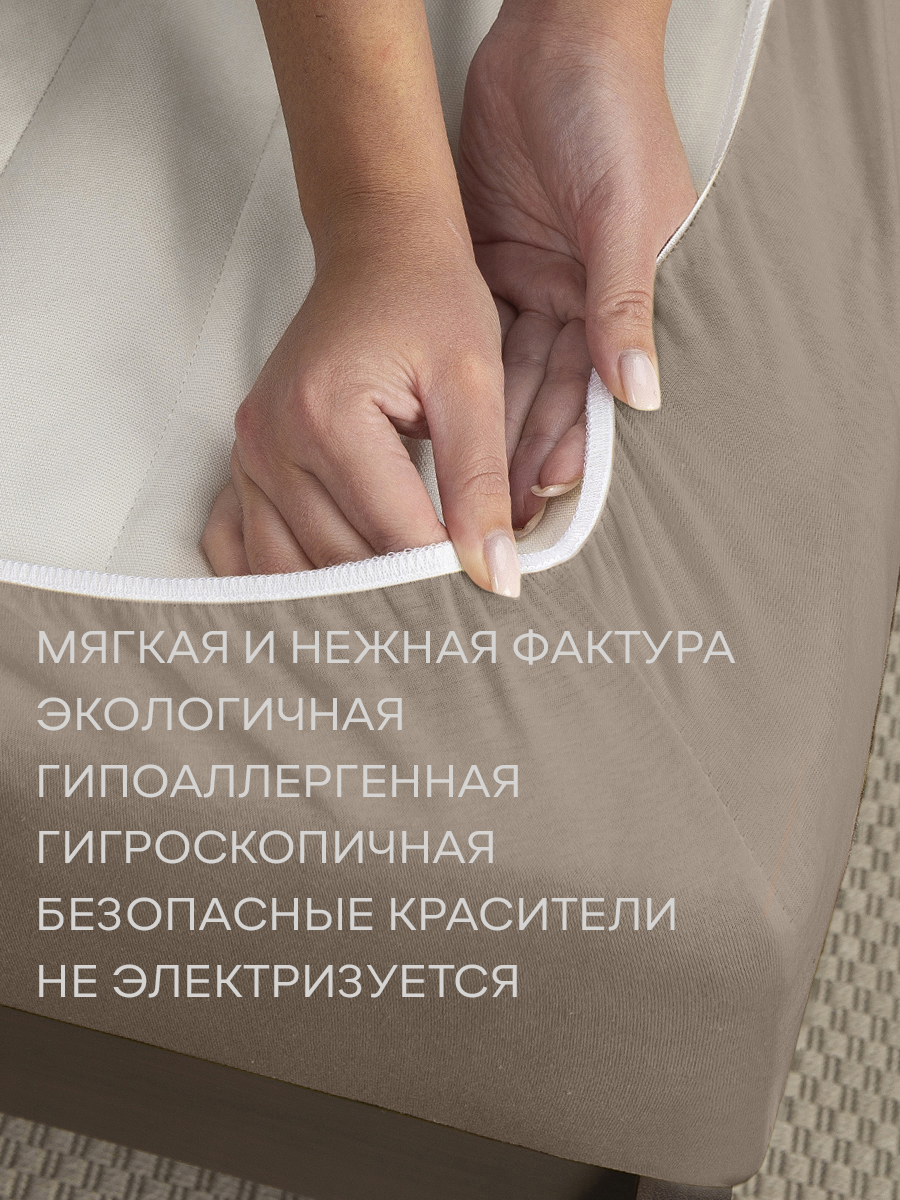 картинка Простыня Amore Mio DK QR Простыня 140*200*20 CF 