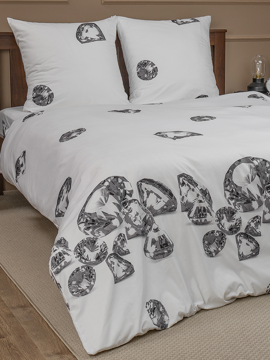 картинка Постельное бельё Amore Mio BZ Adamant EURO M 