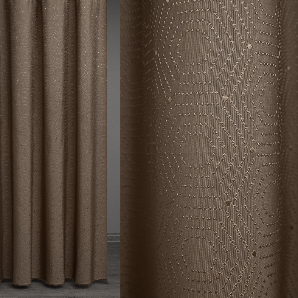 картинка Портьера Texrepublic LD H9895-629/150 PJac 